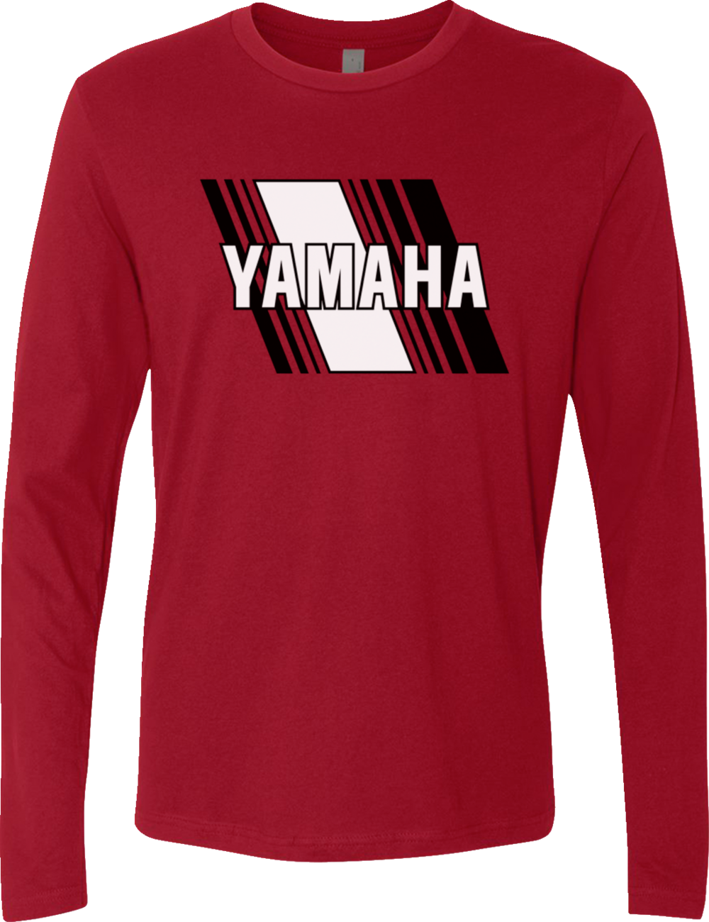 YAMAHA APPAREL Yamaha Heritage Diagonal Long-Sleeve T-Shirt