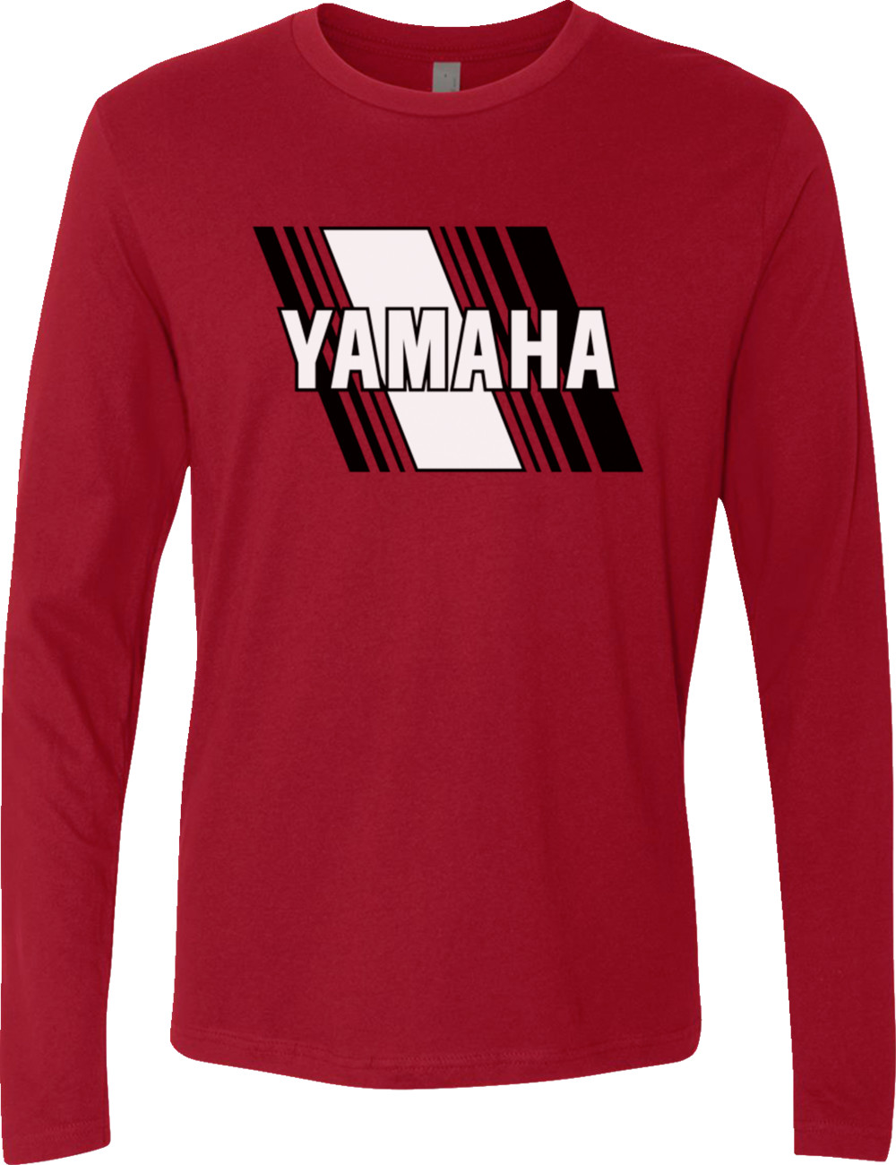 Yamaha Heritage Diagonal Long-Sleeve T-Shirt