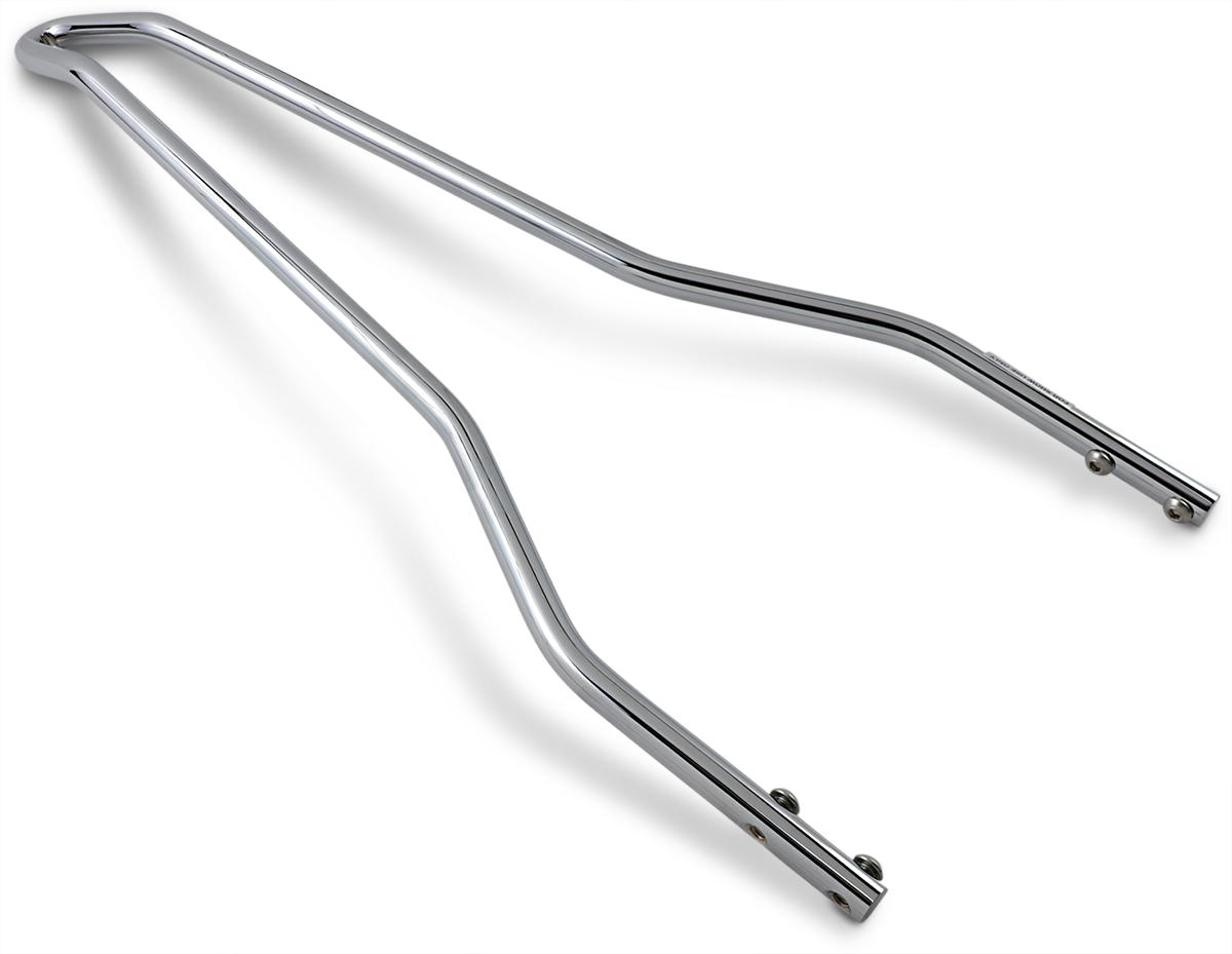 Cycle visions Sissy Bar Stick - Chrome - 18" Attitude - Wide
