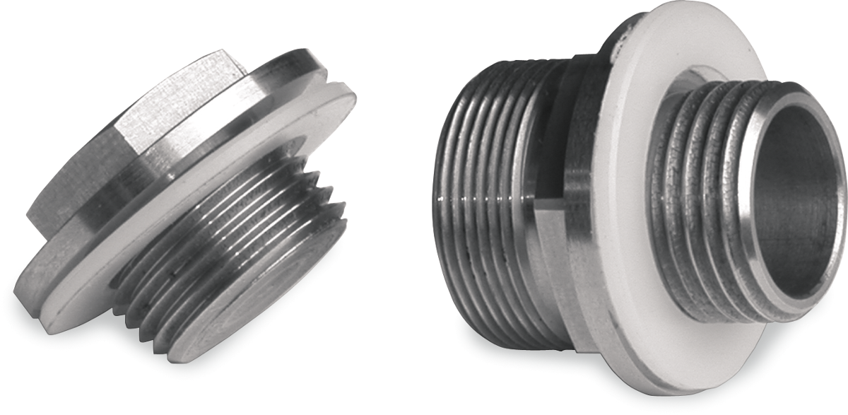 PINGEL Tank Fitting Kit for Fuel Injection to Carburetor Conversion