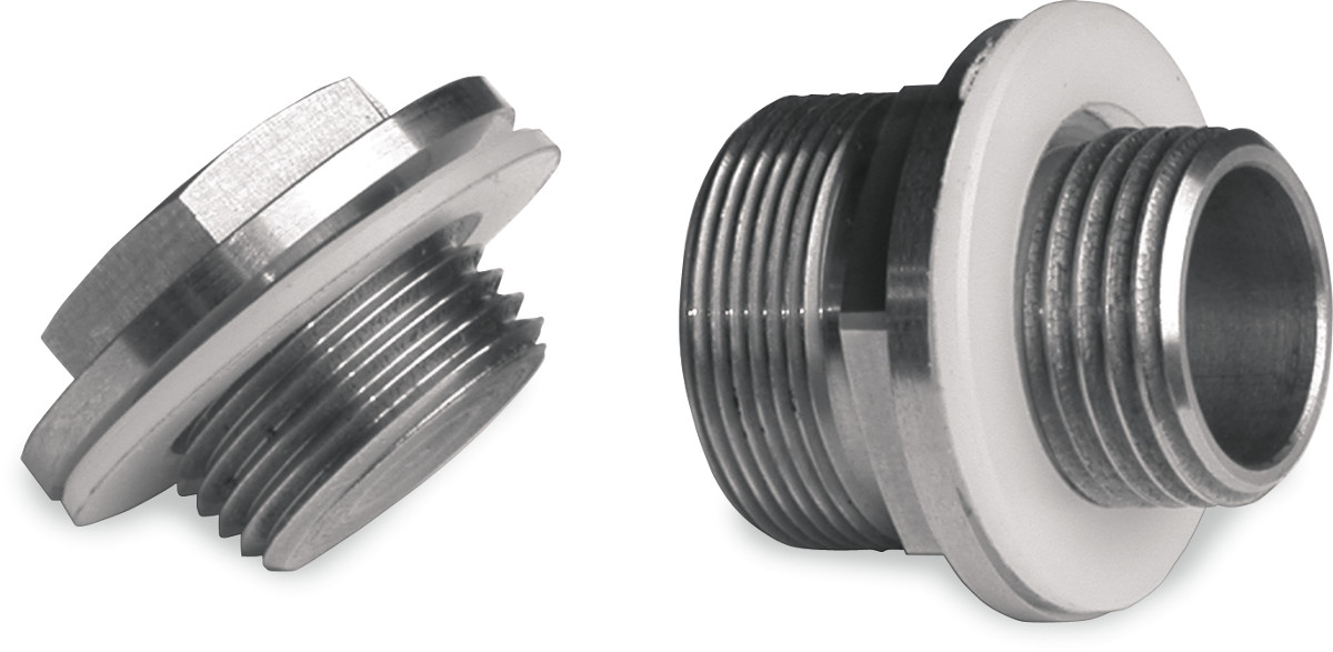 Pingel Fuel-Injection To Carburetor Conversion Tank Fitting Kit