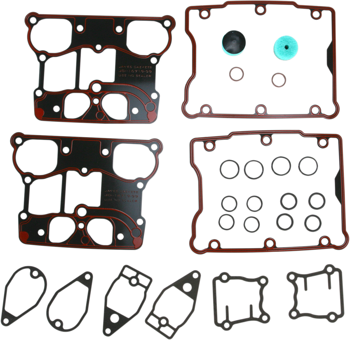 JAMES GASKET Rocker Box Gasket Kit