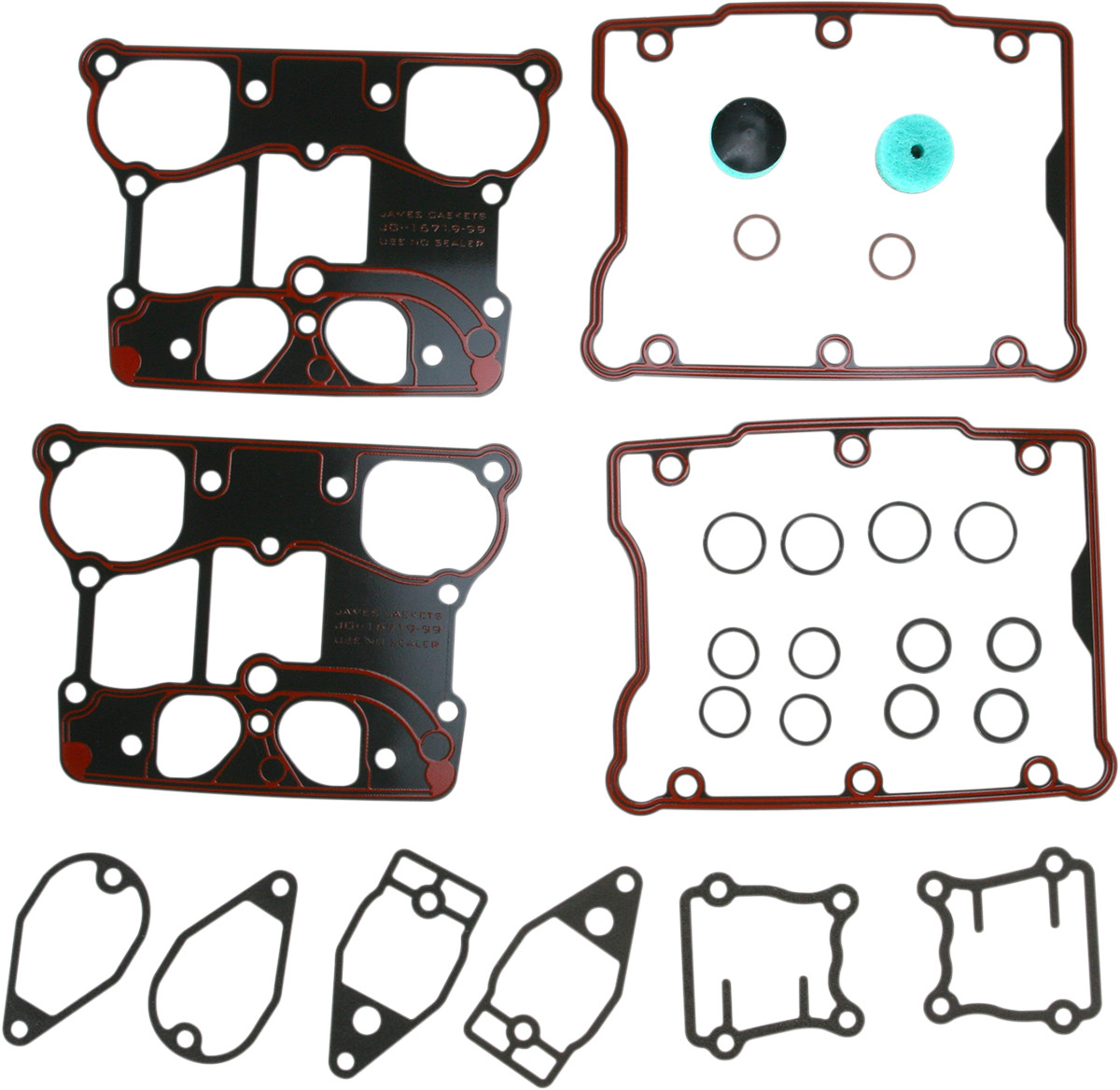JAMES GASKET Rocker Box Gasket Kit
