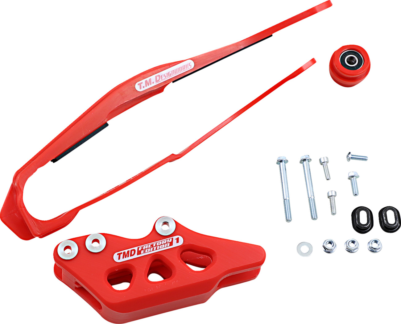 TM Designworks Chain Guide and Slider Kit