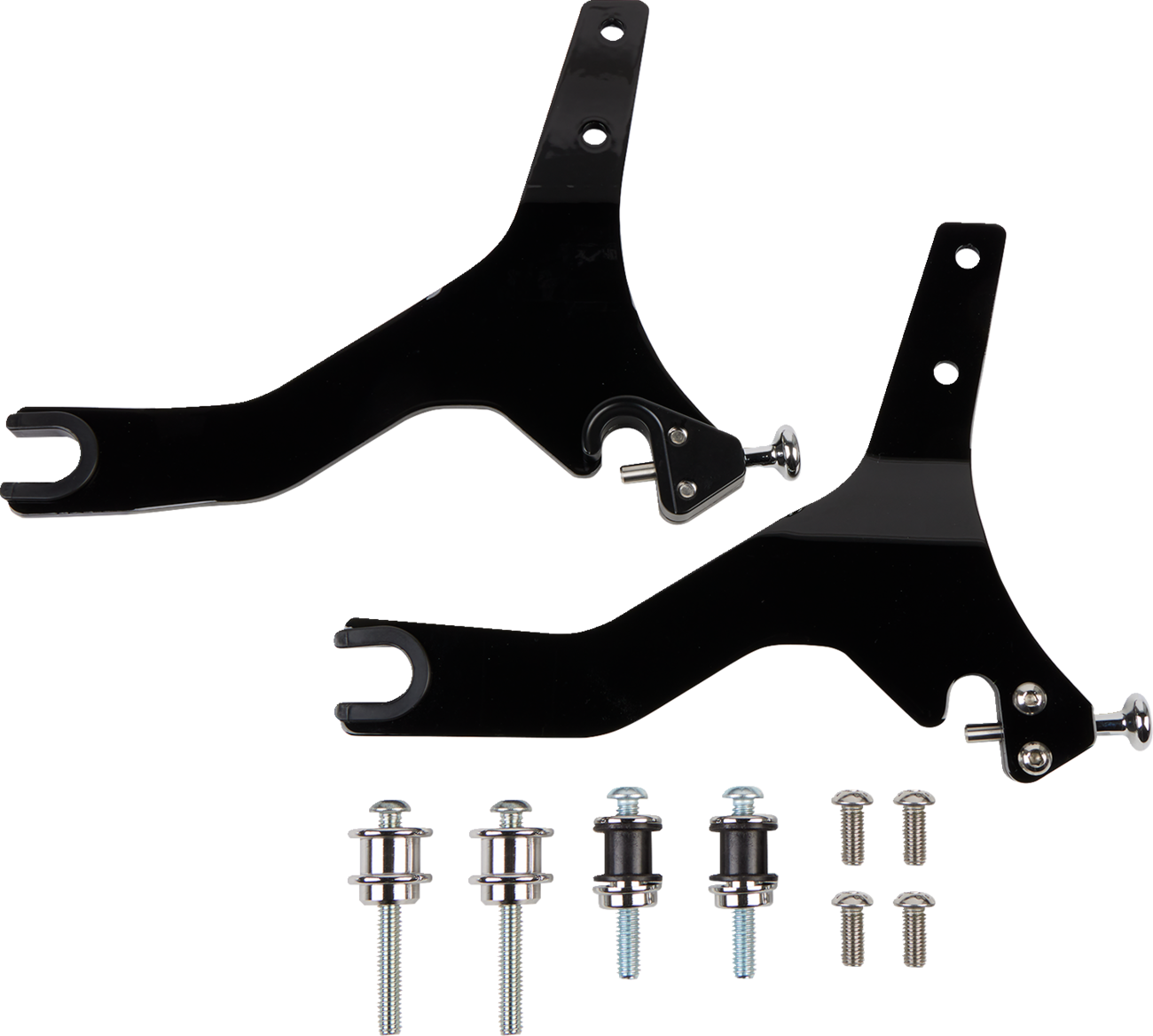 Cobra Round Detachable Backrest For Harley Sportster 2004-2022