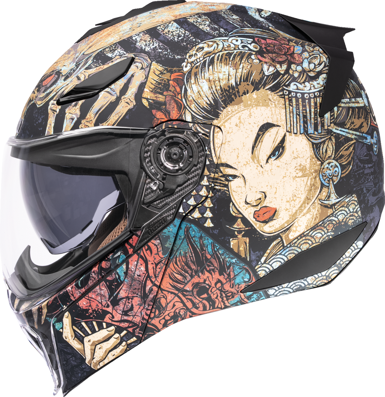 ICON Threshold™ Odokuro Modular Helmet
