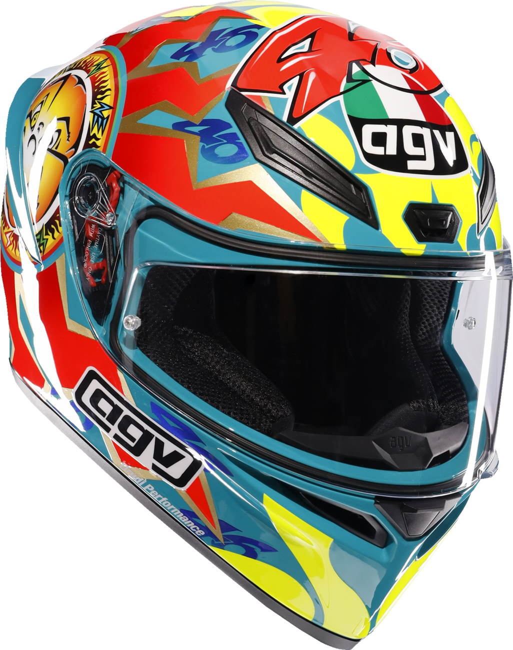 AGV K1 S Rossi Mugello 1999 Helmet