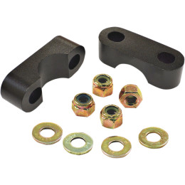 CLAMP KIT FOR POLARIS PRO TAPER BARS CLAMP KIT FOR POLARIS PRO TAPER BARS