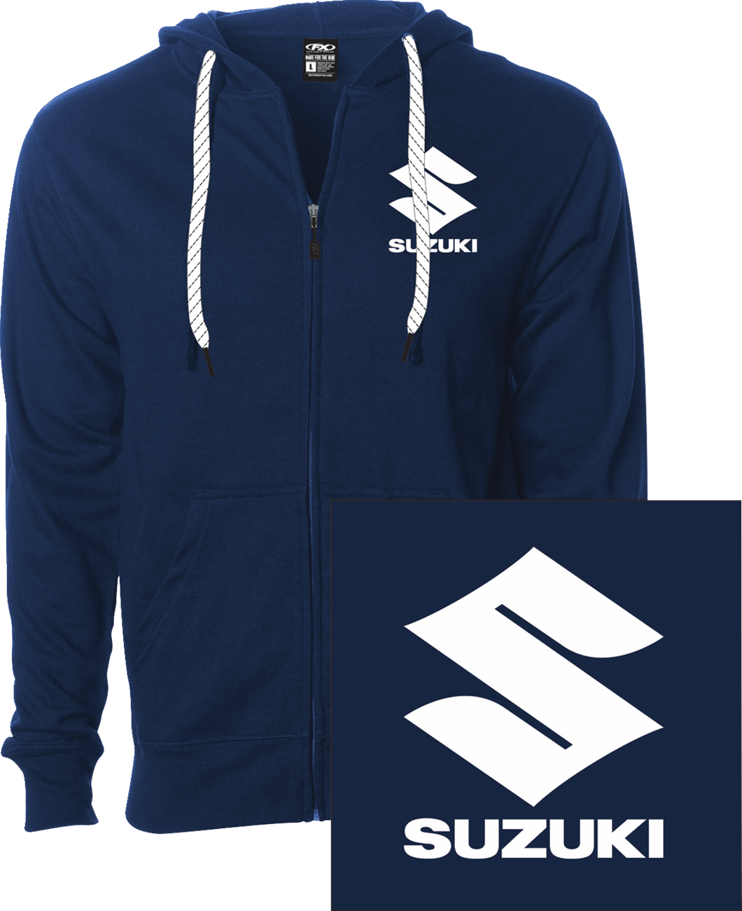 Factory Effex Suzuki Icon Zip Up Hoody