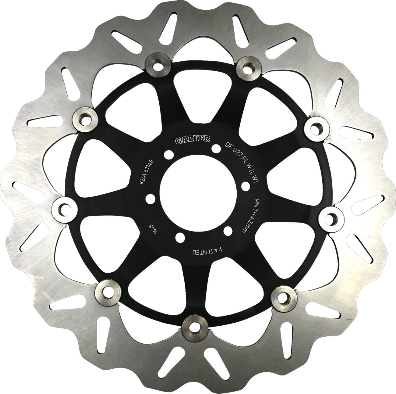 Galfer Front Rotor Honda