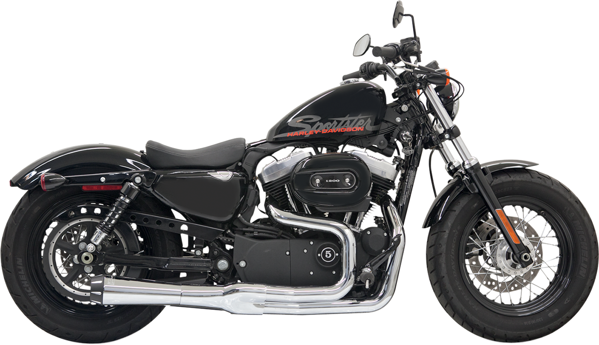 BASSANI XHAUST Road Rage II Mega Power 2:1 System