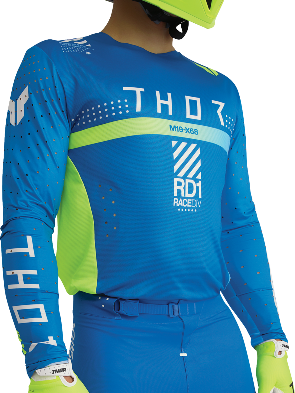 Thor Sportmode Synth Jersey — Blue