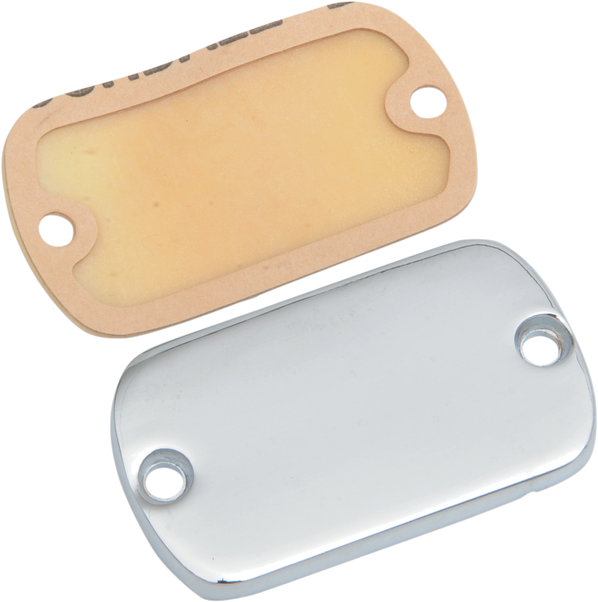 Drag specialties Front Master Cylinder Cover - Chrome Harley Davidson