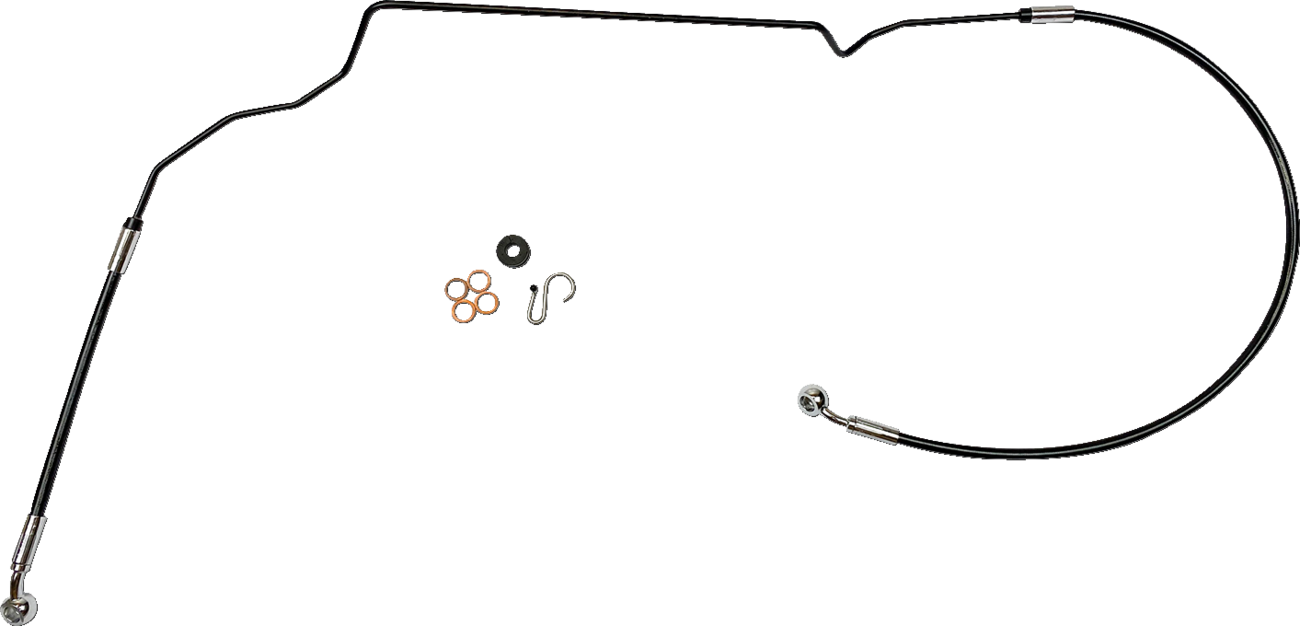 XR Lower Brake Line