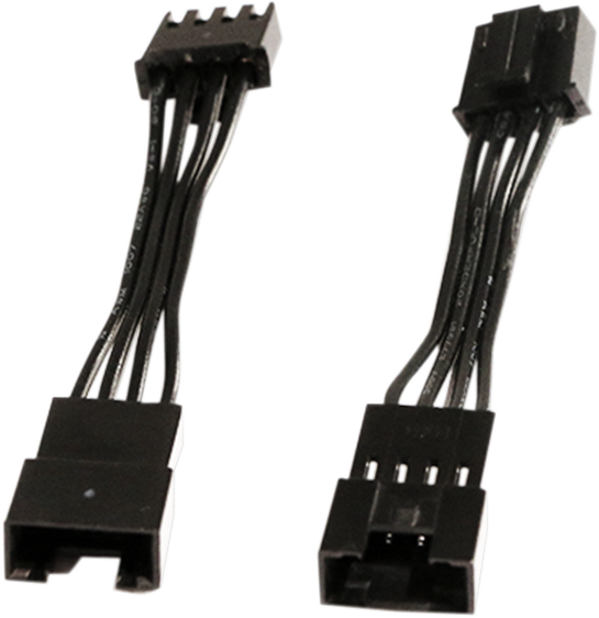 Ciro 4 Pin Saddle Bag Wire Extensions For Harley Touring 2006-2025