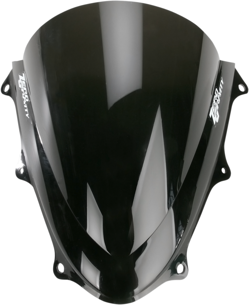 Zero gravity Double Bubble Windscreen - Dark Smoke - GSXR 6/7 2011-2024 Suzuki GSX-R600 / 2011-2024 Suzuki GSX-R750 / 2022-2023 Suzuki GSX-R600Z