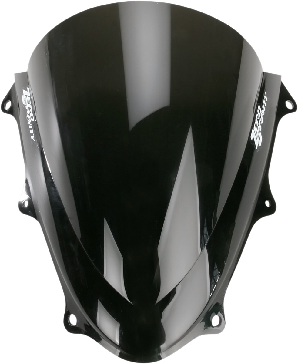 Zero gravity Double Bubble Windscreen - Dark Smoke - GSXR 6/7 2011-2024 Suzuki GSX-R600 / 2011-2024 Suzuki GSX-R750 / 2022-2023 Suzuki GSX-R600Z