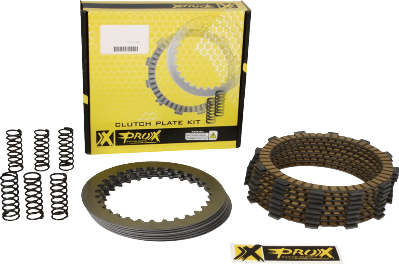 Prox Clutch Plate Set - Gas Gas/Husaberg/Husqvarna/KTM