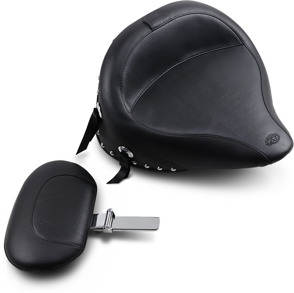 MUSTANG Wide Solo Seat with Removable Backrest