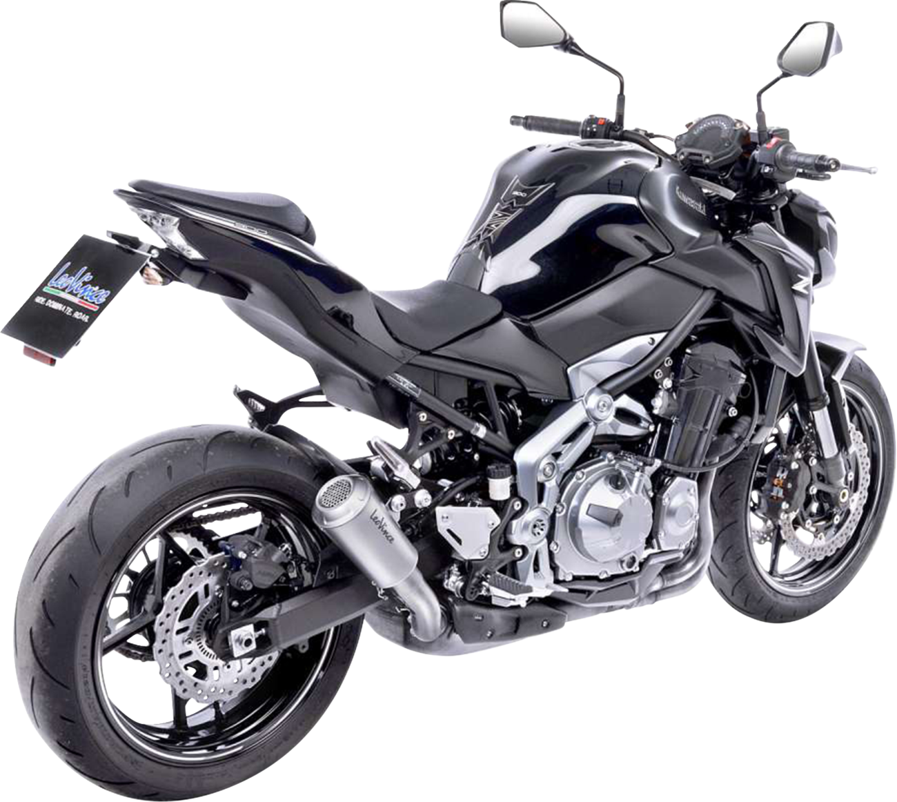 Leovince LV-10 Slip-On Muffler 2017-2024 Kawasaki ZR900 Z900 ABS / 2020-2020 Kawasaki Z 900 / 2017-2019 Kawasaki ZR900 Z900
