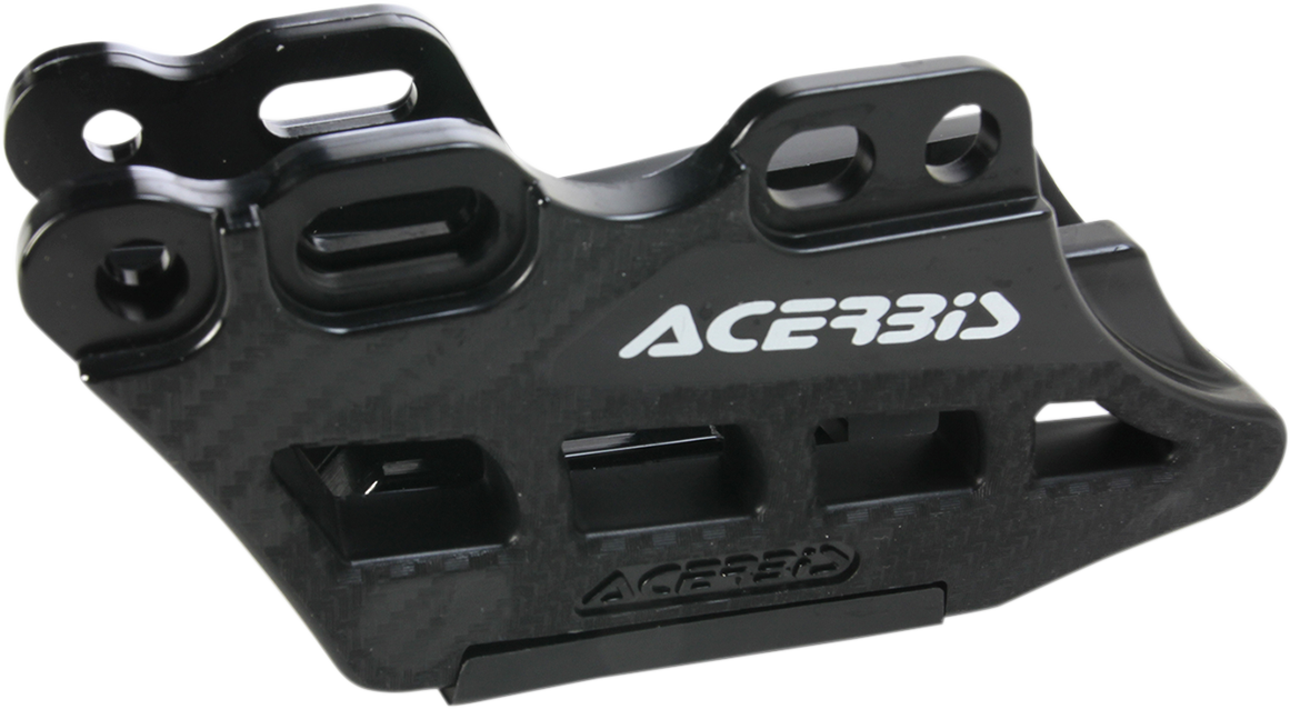 Acerbis Complete Chain Guide Block - Black - Kawasaki