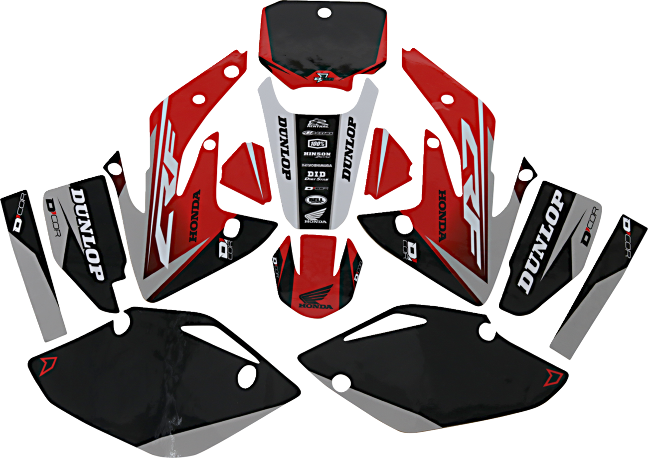 D'cor visuals Graphic Kit - Cor 9 Honda - CRF150R