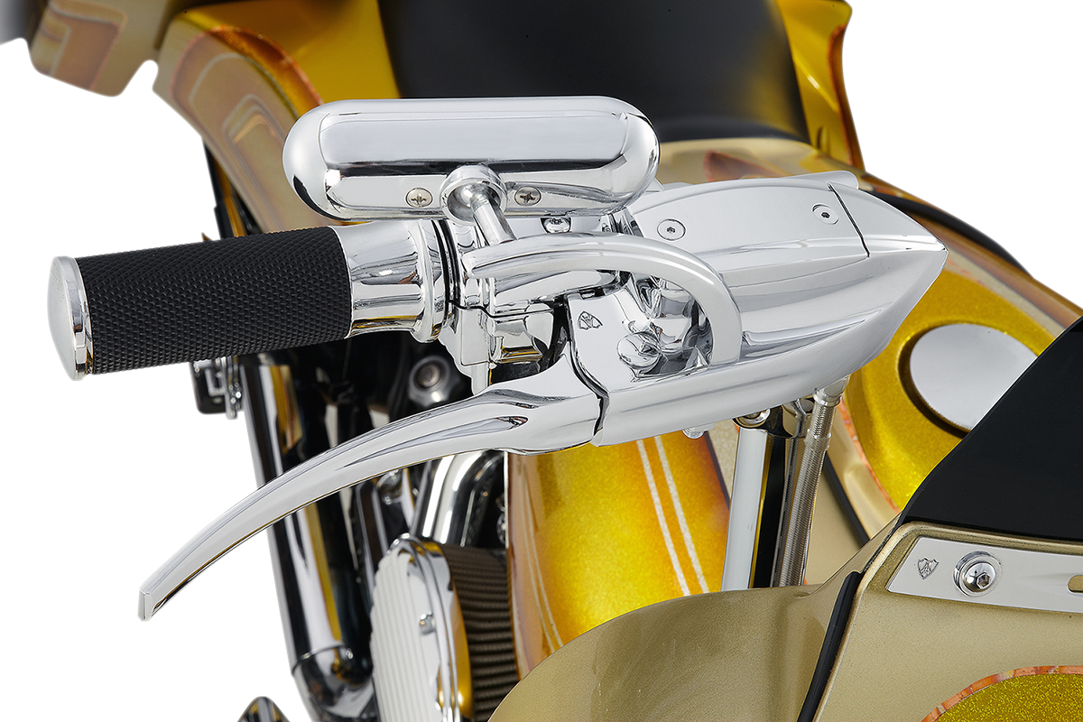 Arlen Ness Fusion Smoothie Grips For Harley With Throttle By Wire