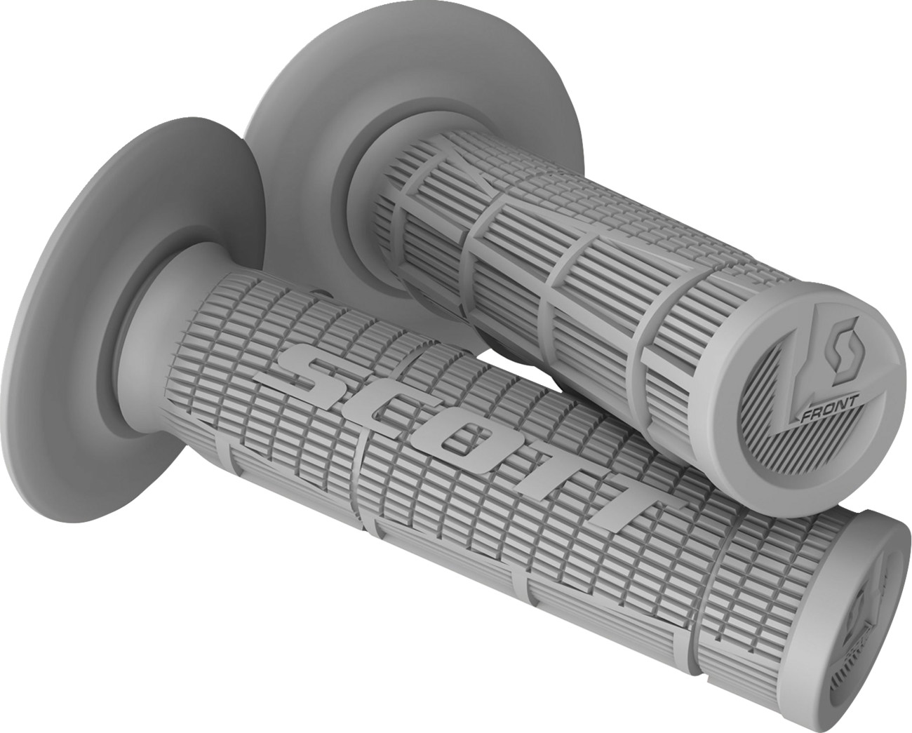 SCOTT Radial Half Waffle Grips