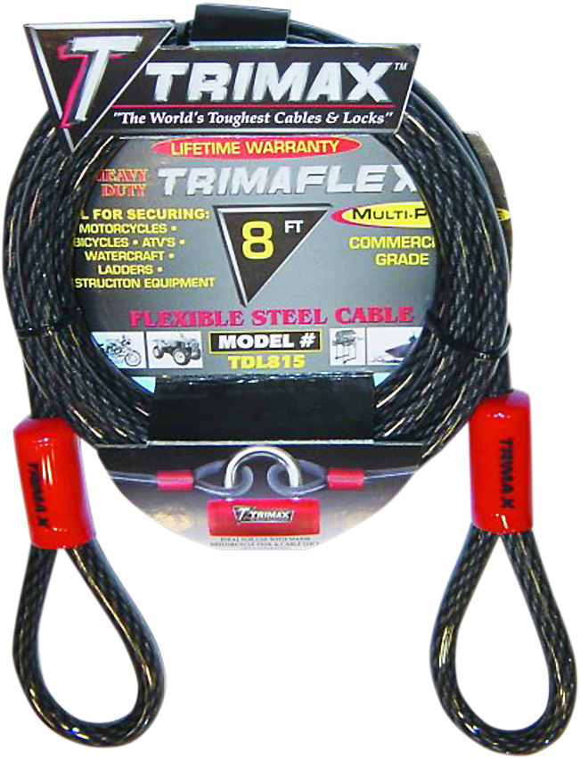 TRIMAX Trimaflex™ Max Security Braided Cable
