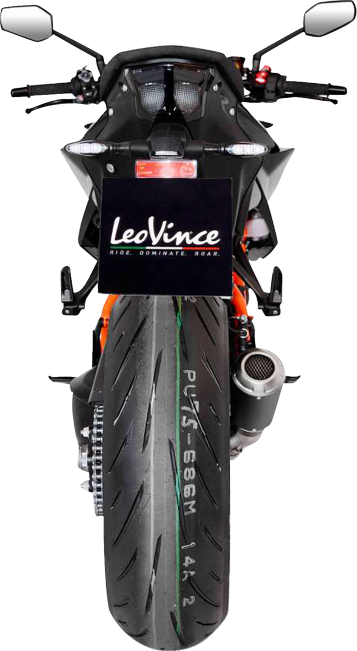 LV-10 Slip-On Muffler