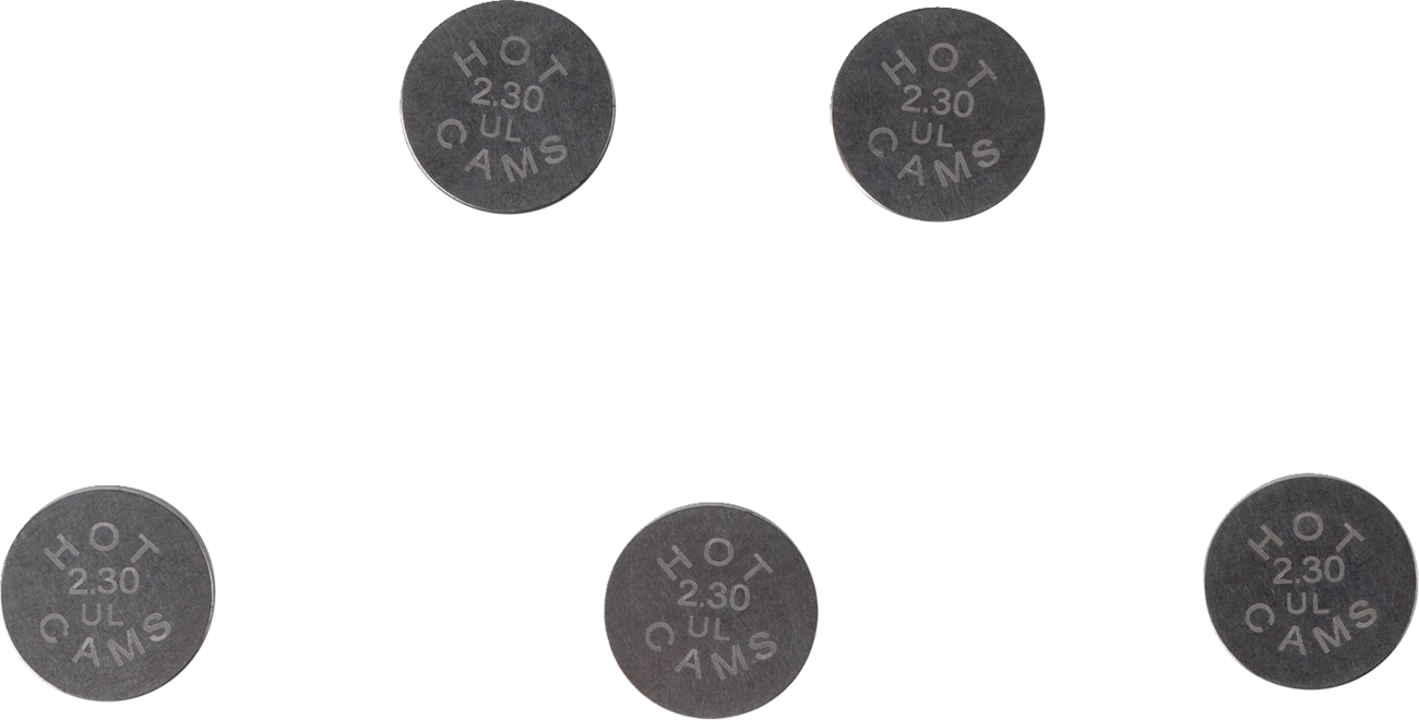 HOT CAMS Replacement Valve Shims
