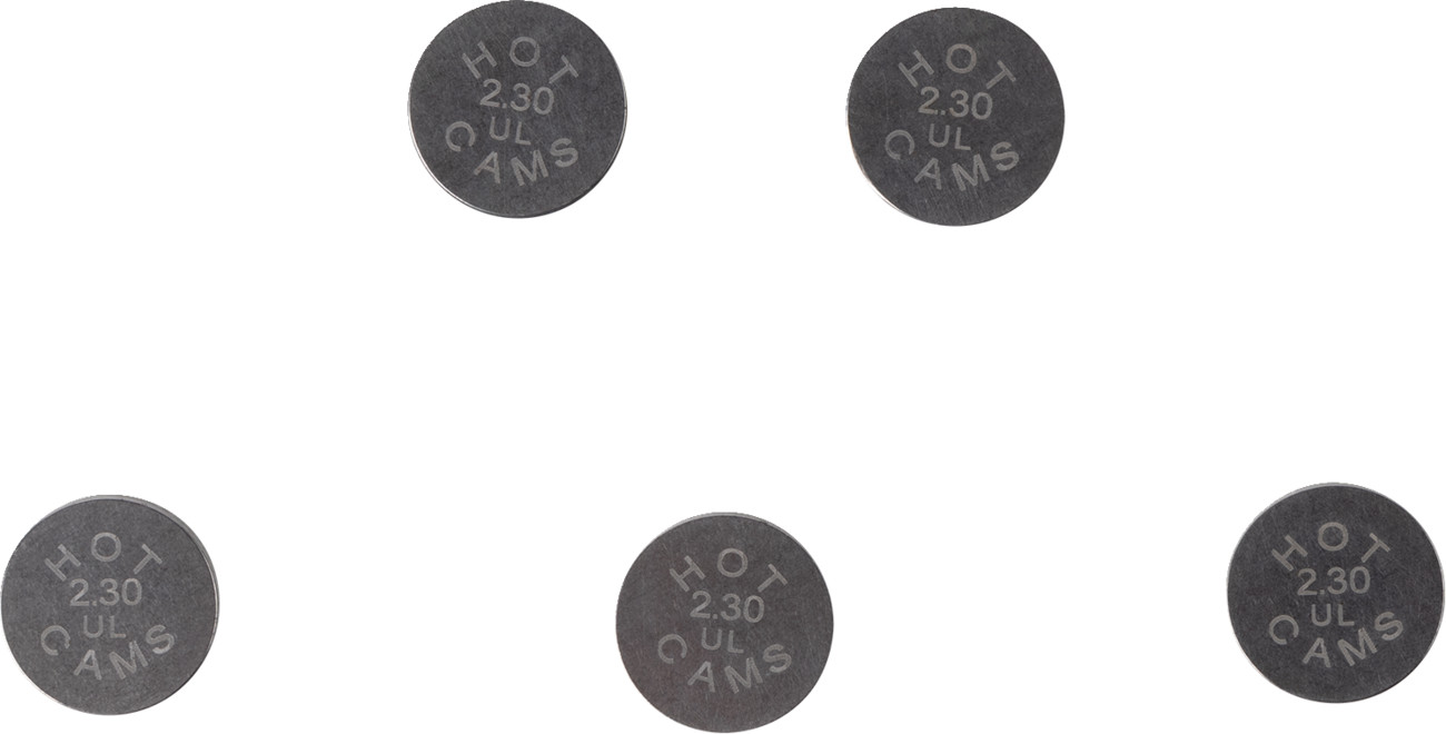 HOT CAMS Replacement Valve Shims