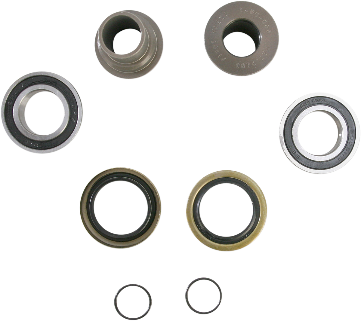 Pivot Works Waterproof Rear Wheel Collar Kit KTM / Husqvarna / Husaberg / Gas Gas 85cc-650cc 1994-2025