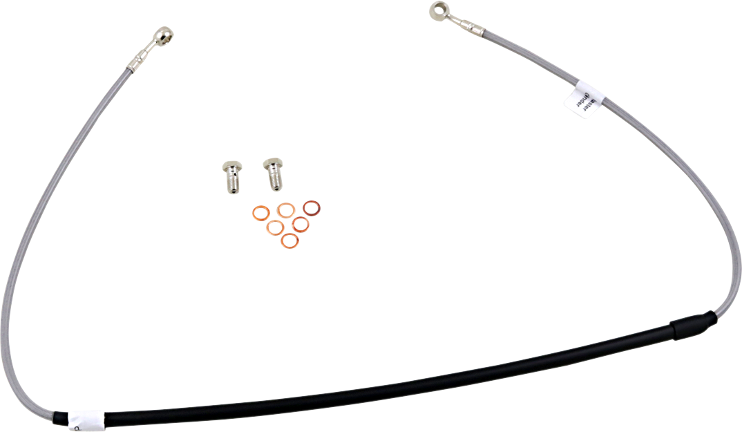 Gbrakes Brake Line Kit - Stainless Steel Yamaha