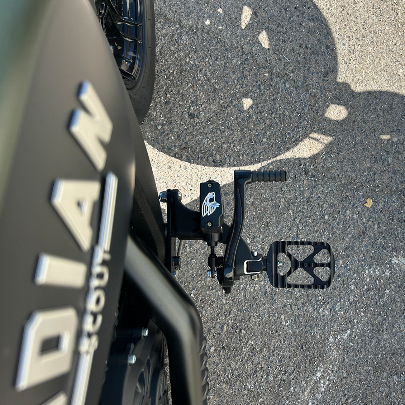 Joker Machine Forward Control Extension Kit For Indian Scout 2015-2025