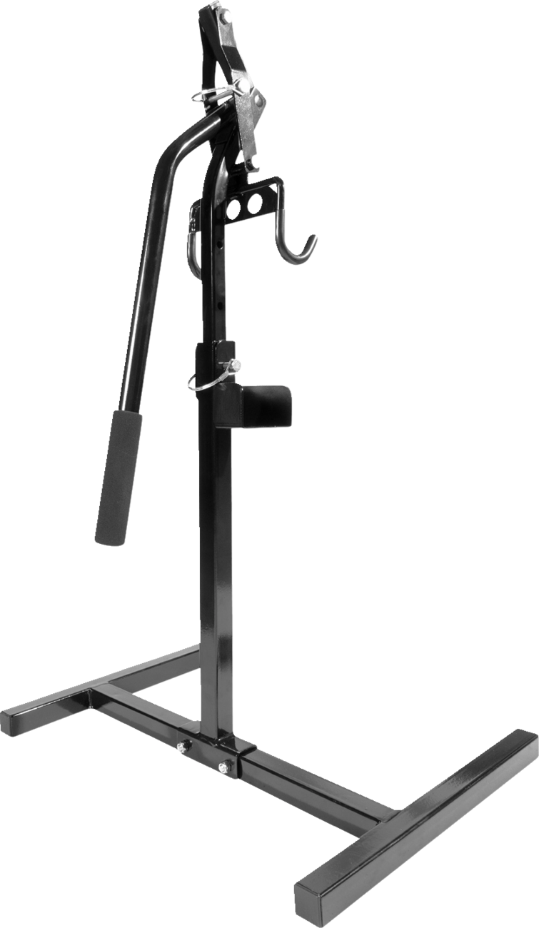 Deluxe Track Stand with Handlebar Cup