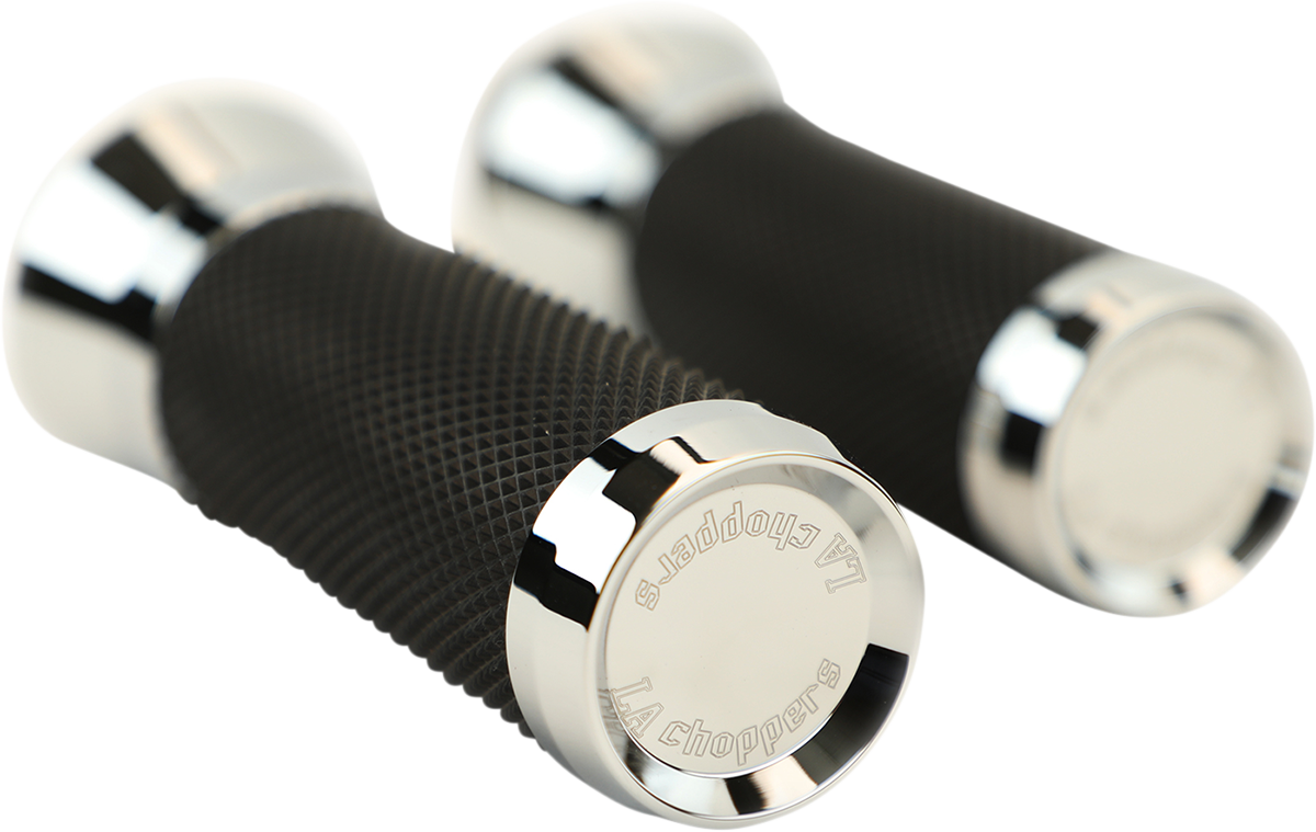La choppers Grips - TBW - Chrome Harley Davidson