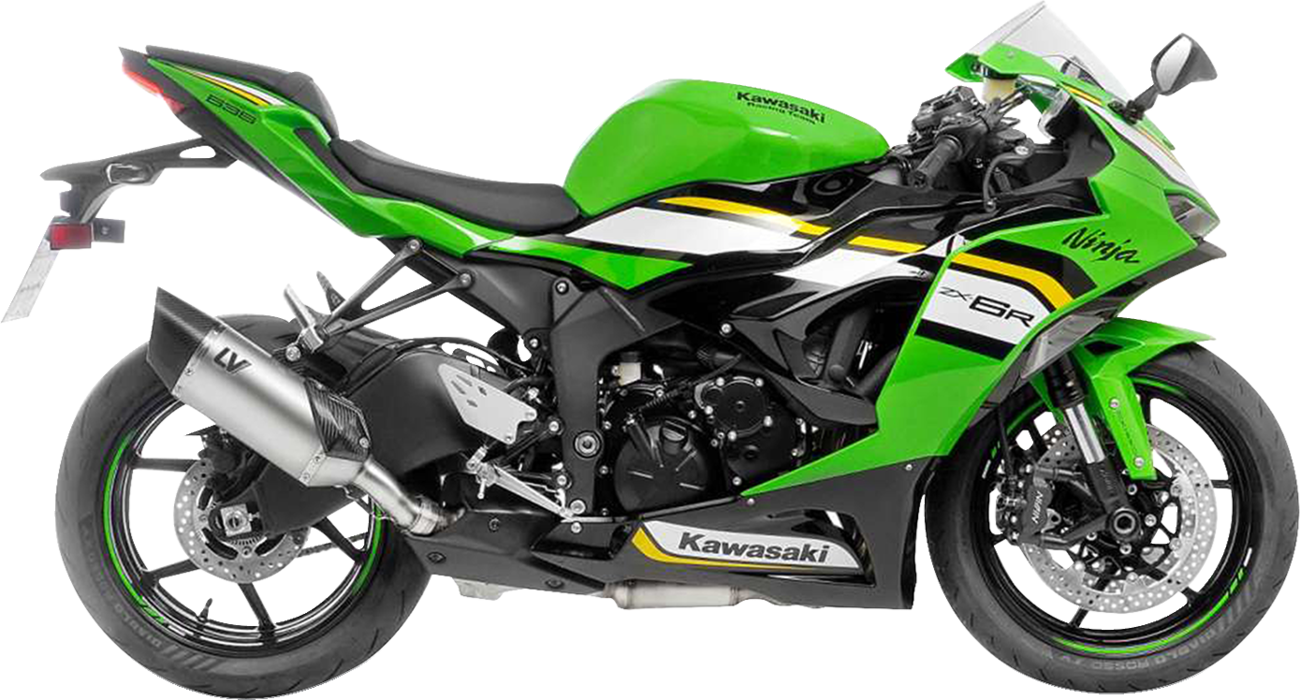 LEOVINCE LV-14 R Slip-On Muffler