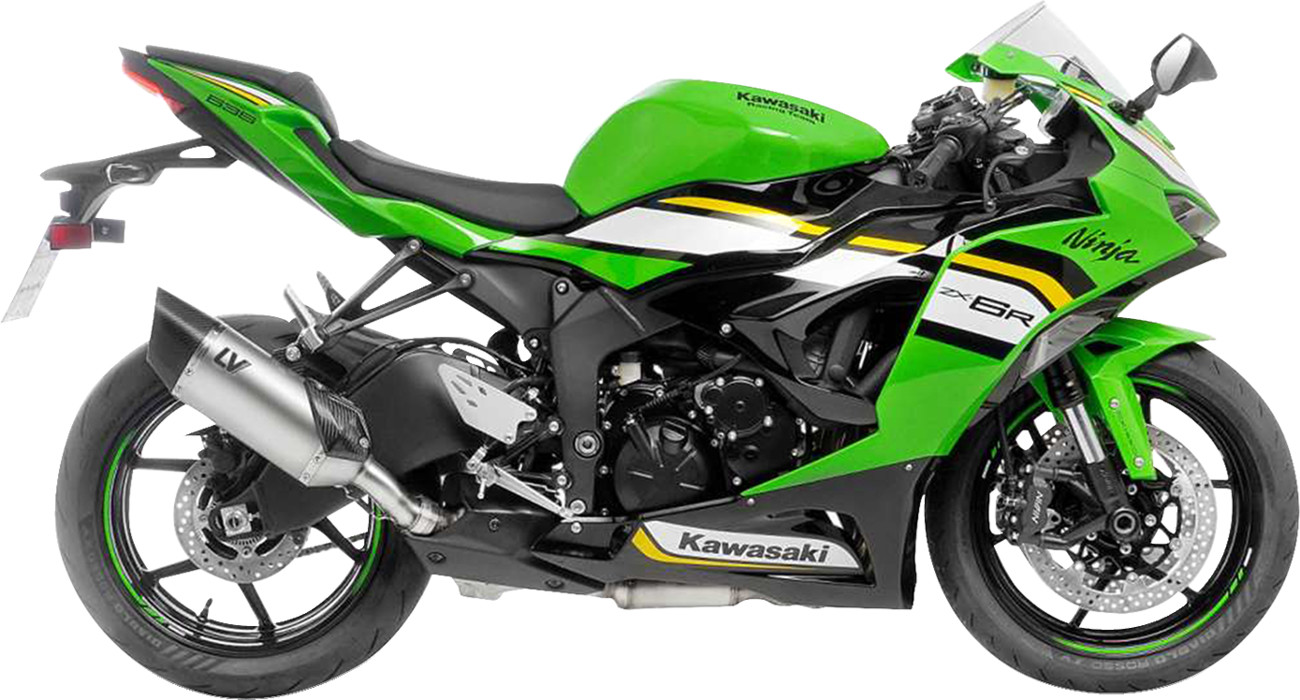 LEOVINCE LV-14 R Slip-On Muffler