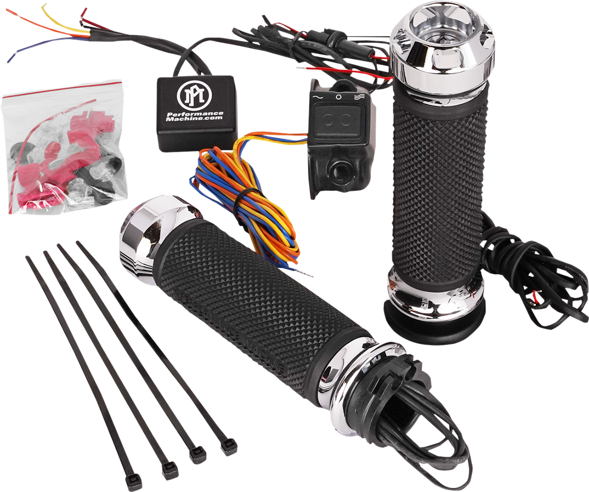 PERFORMANCE MACHINE (PM) Apex Heated Grips