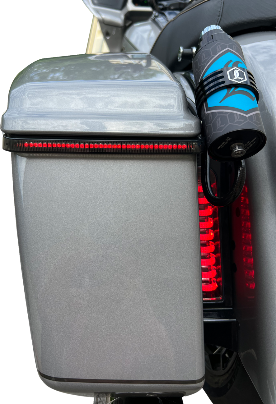 Custom Dynamics LED Low-Profile Bagz Accent Lights For Harley FLHX / FLTRX 2023-2025