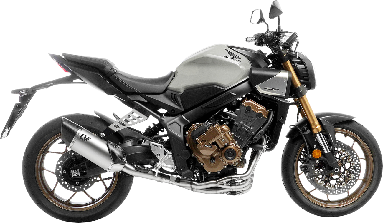 LEOVINCE LV-14 R Exhaust System