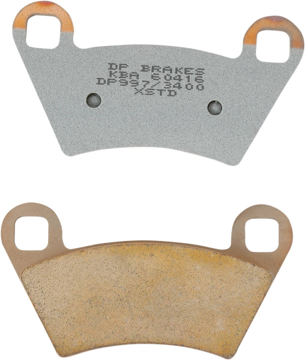DP BRAKES ATV/UTV Sintered Metal Brake Pads