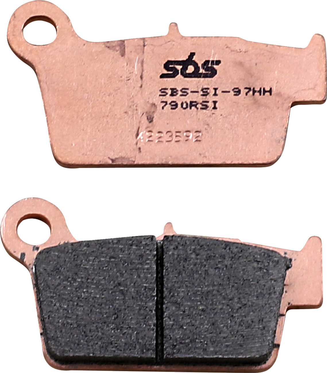 SBS RSI Offroad Racing Sintered Brake Pads