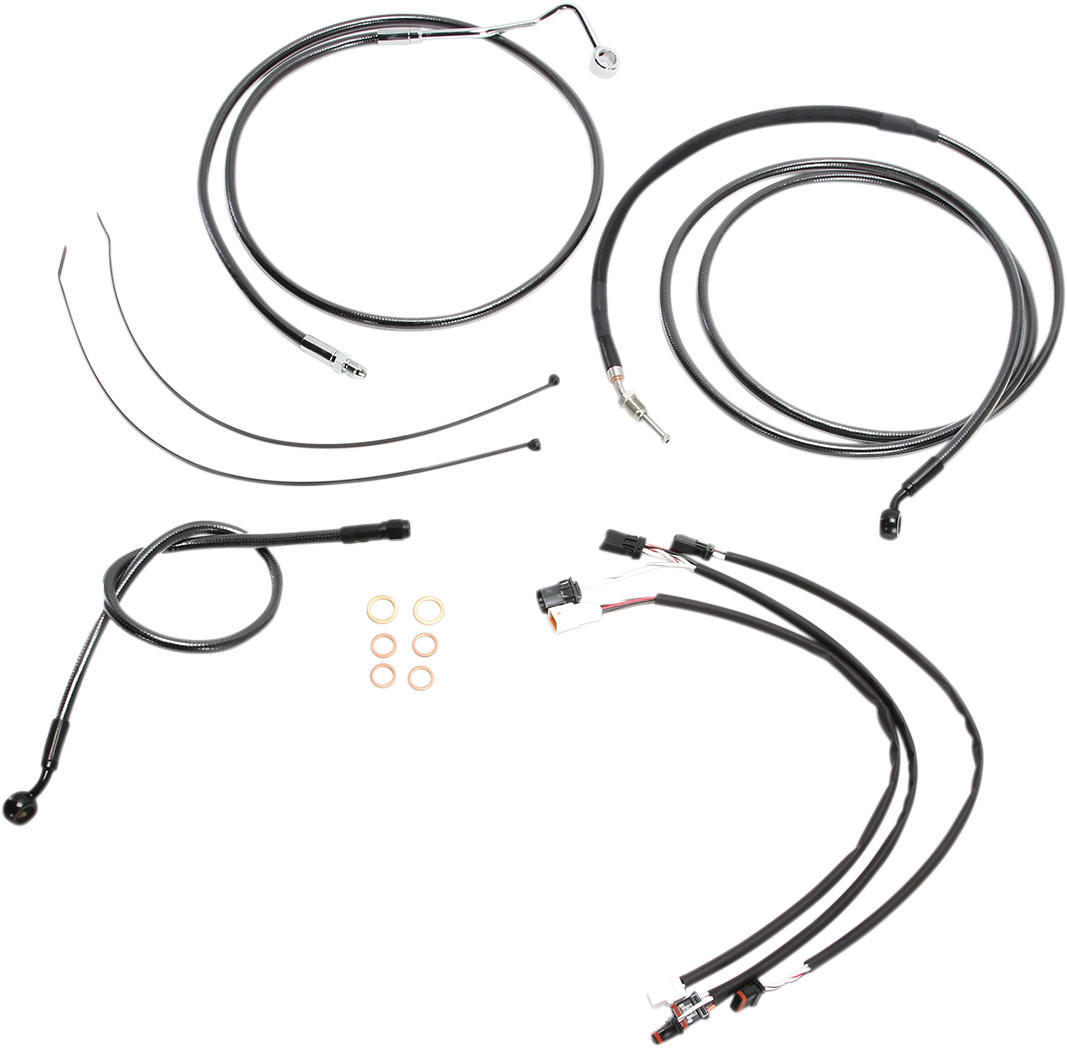 MAGNUM SHIELDING Black Pearl™ Upper Handlebar Installation Kit