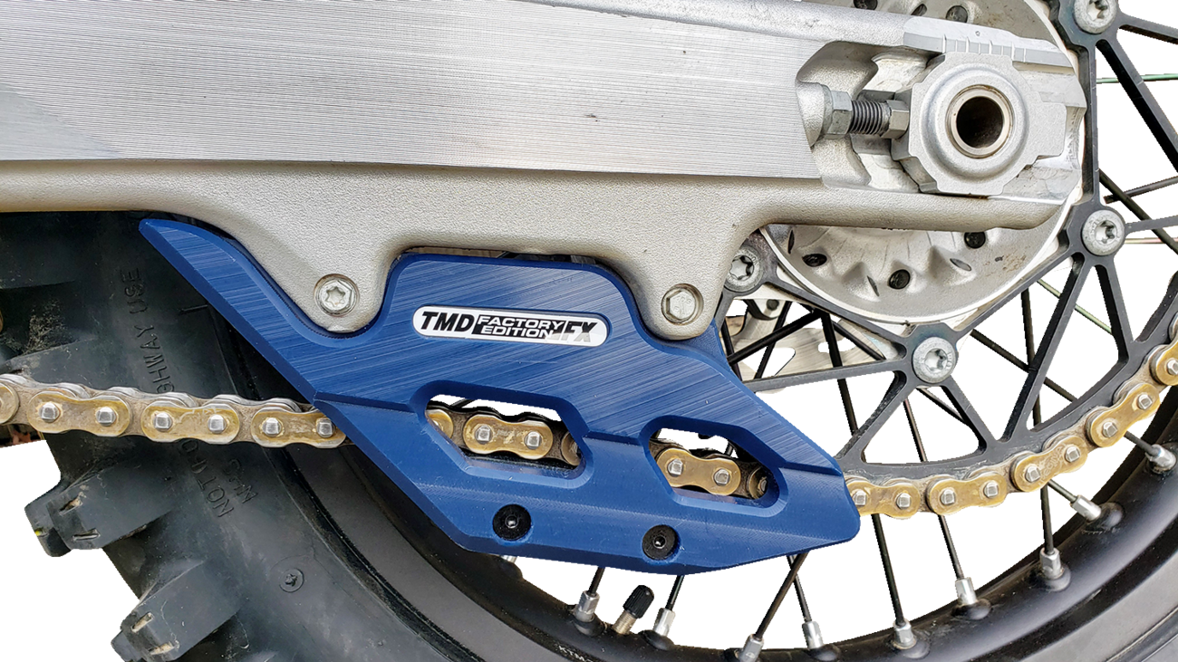 TM Designworks Factory Edition FX Rear Chain Guide KTM / Husqvarna / Gas Gas 125cc-500cc 2022-2025