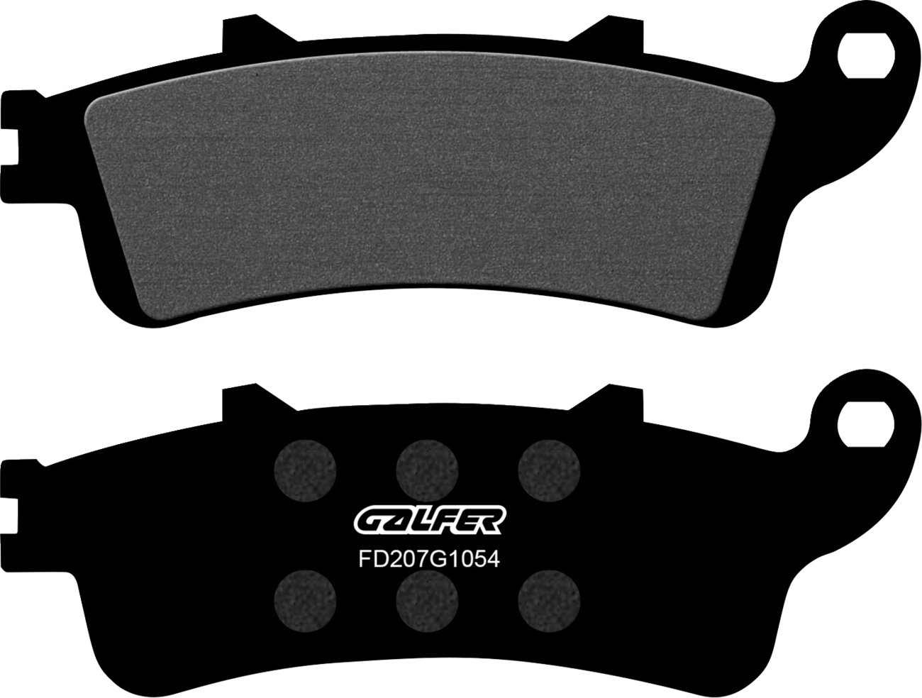 GALFER Semi-Metallic Brake Pads