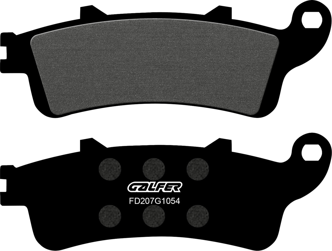 Galfer Semi-Metallic Compound Brake Pads FD207G1054