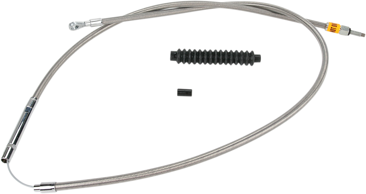 BARNETT High-Efficiency Stainless Steel Clutch Cable for Harley-Davidson