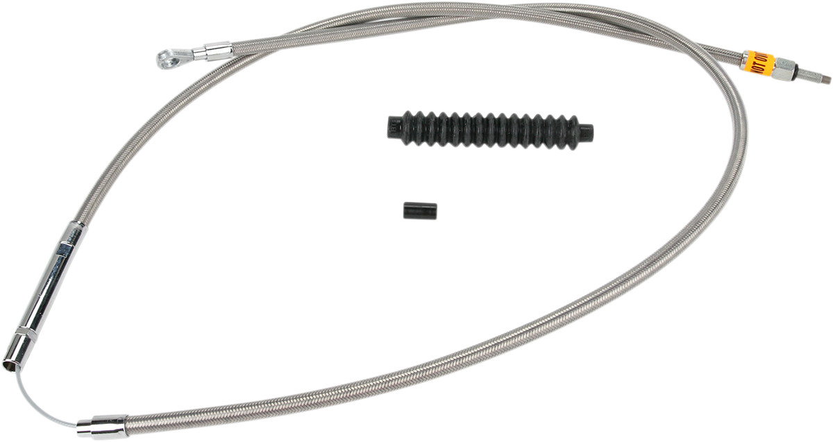 BARNETT High-Efficiency Stainless Steel Clutch Cable for Harley-Davidson